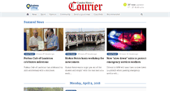 Desktop Screenshot of camdencourier.com.au