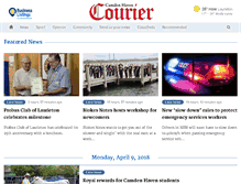 Tablet Screenshot of camdencourier.com.au